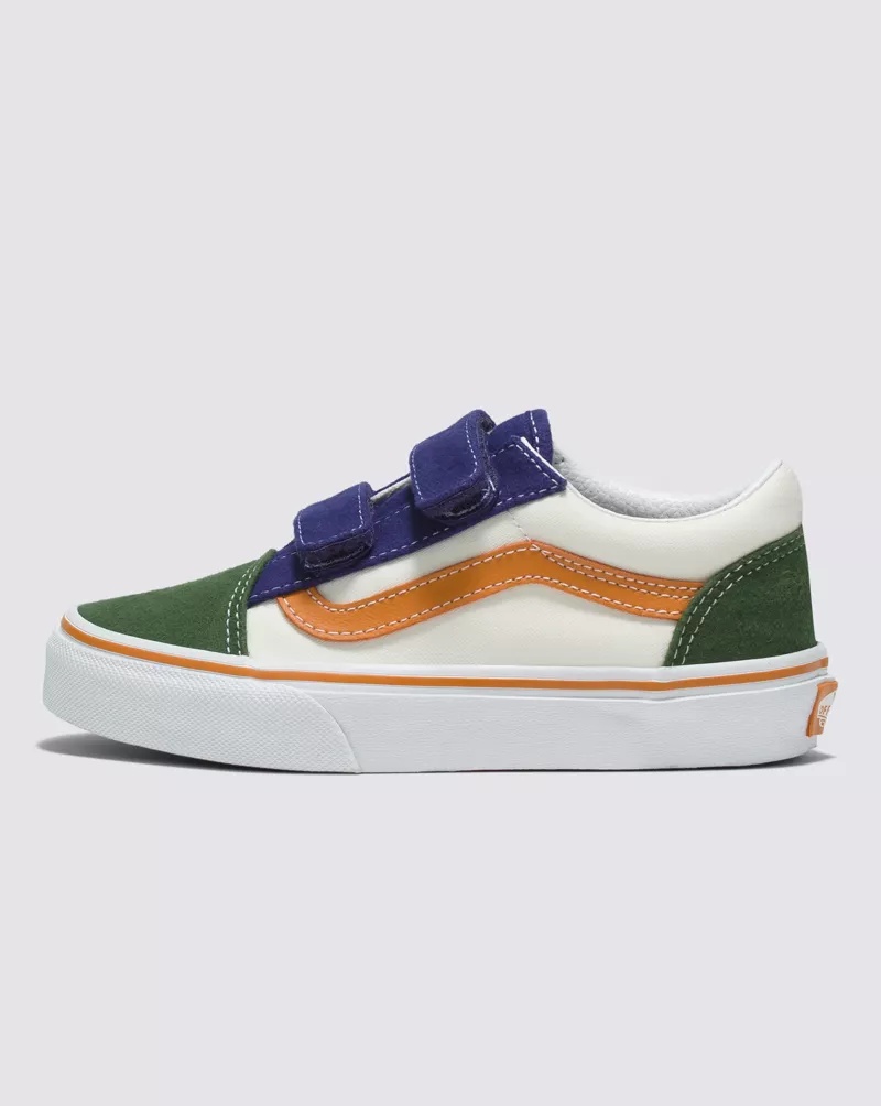Kids Old Skool V Twill Block Shoe