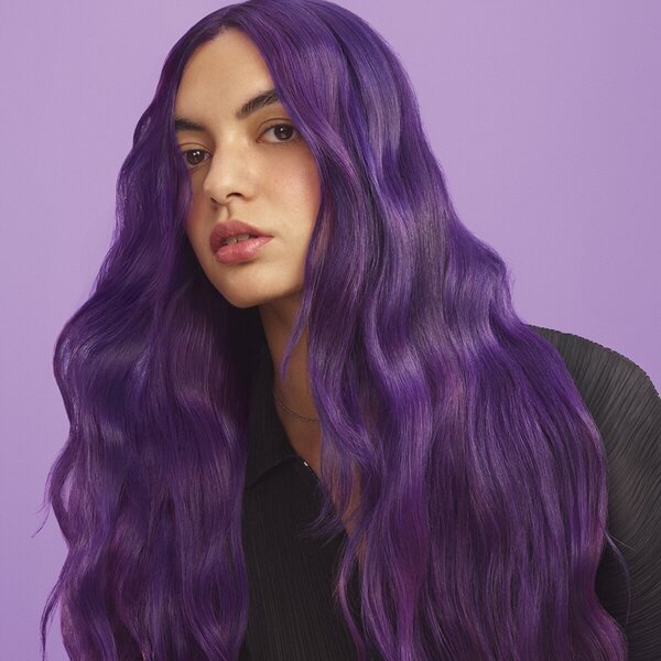 Bleach London Bruised Violet polutrajna veganska boja za kosu 150ml