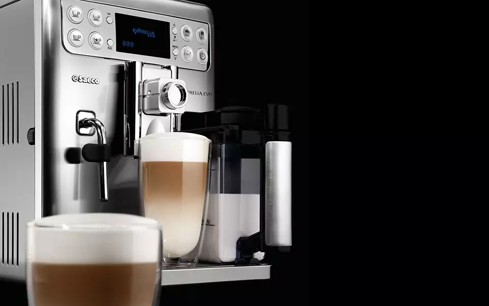 SUPERAUTOMATICKÝ ESPRESSO KÁVOVÁR
