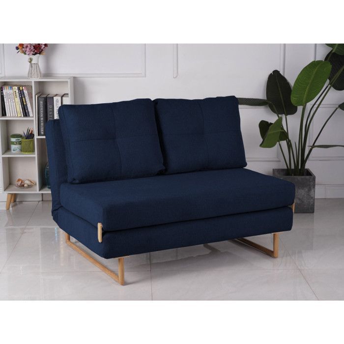 Sofá-cama conversível Aloha Blue