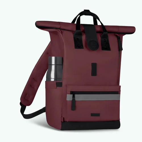 Cabaia Mochila grande Explorer Perth color burdeos