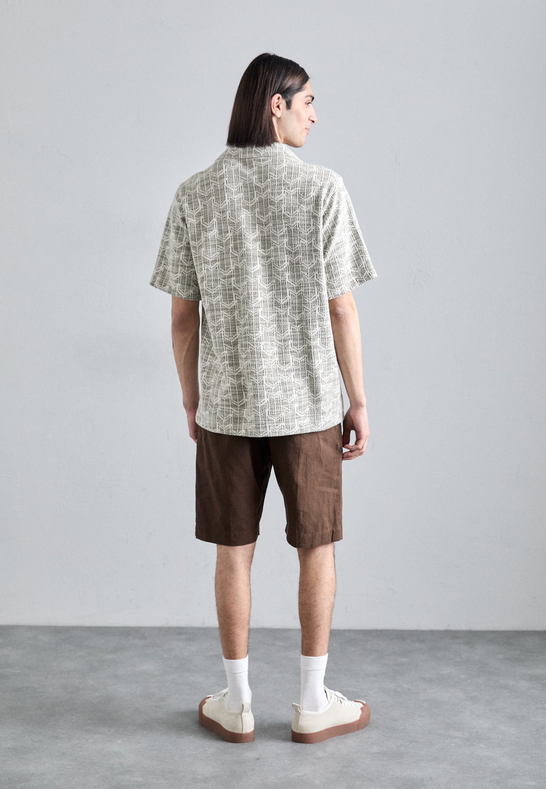 NN.07 JULIO - Shirt - krokodillengroen