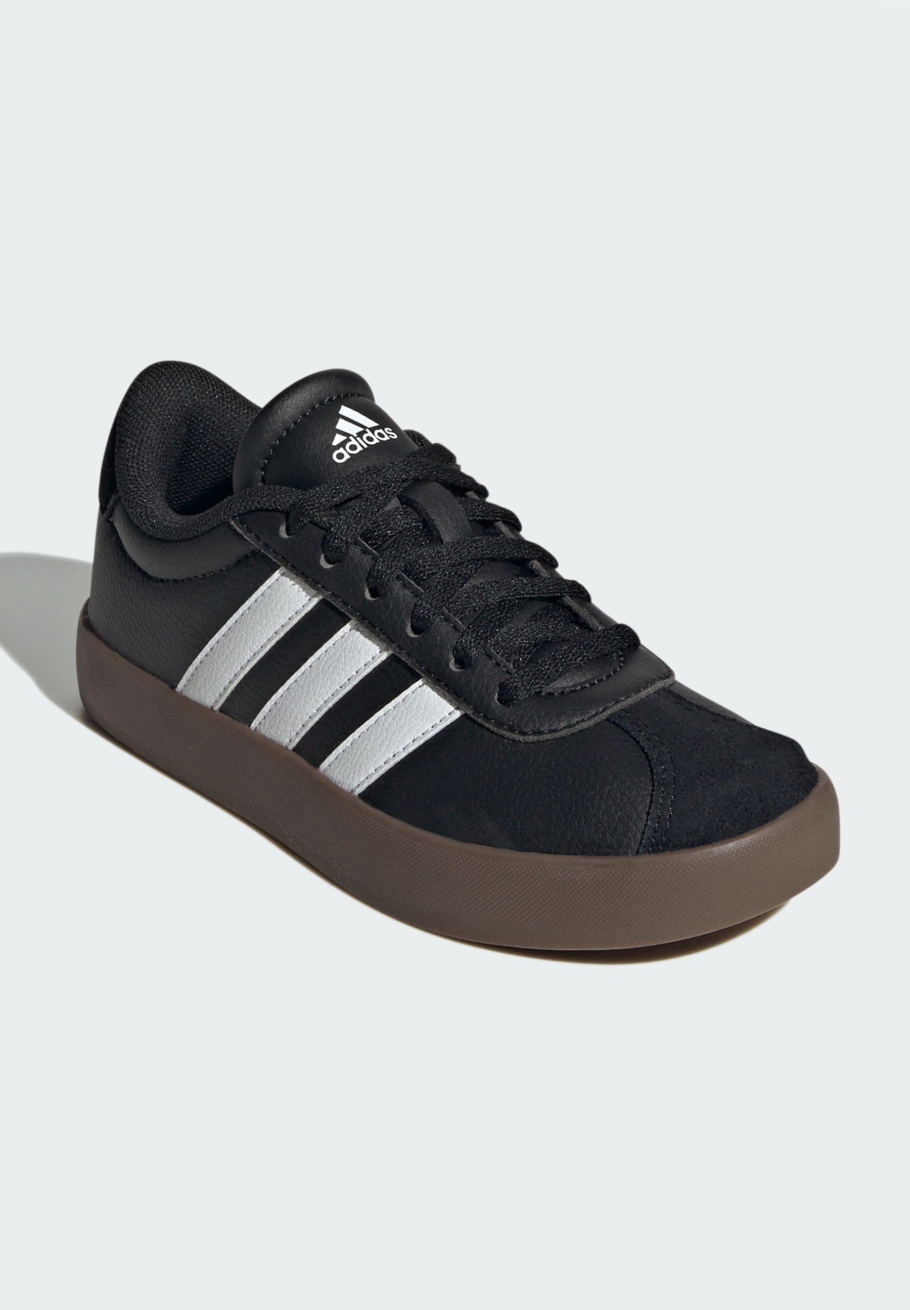 adidas Sportswear VL COURT 3.0 - Babysko - core black cloud white gum