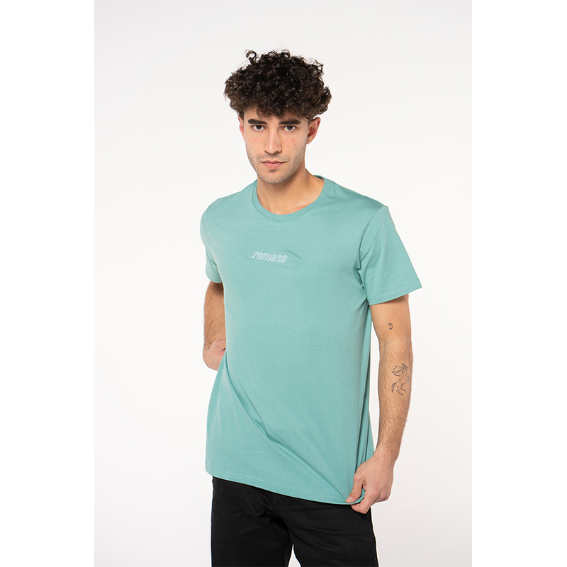  Camiseta Manga Corta Bordado Rams 23