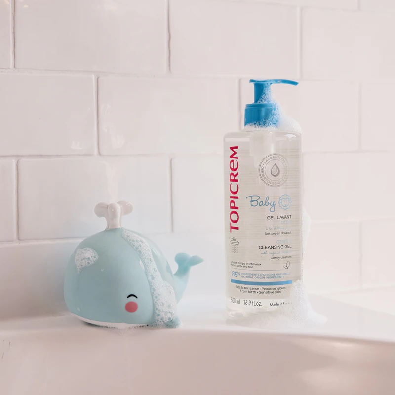Topicrem BABY My 1st Cleansing Gel 2in1 ķermeņa un matu tīrīšanas gels bērniem no dzimšanas