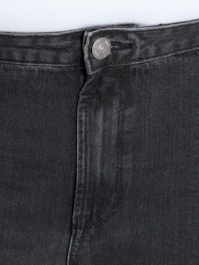 Pantalones vaqueros regulares - L32 - GRIS