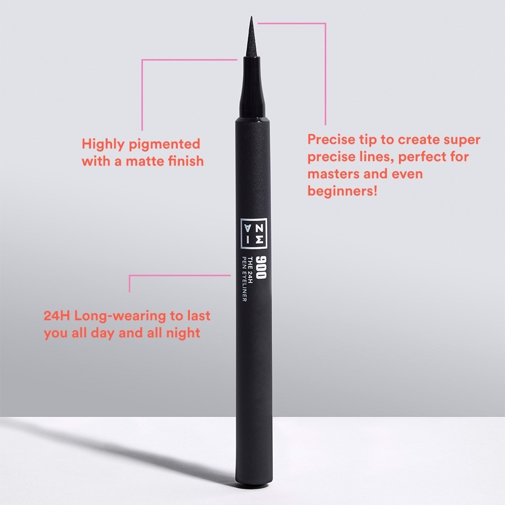 3INA Eyeliner Olovka za oči 24h - 1,2 ml
