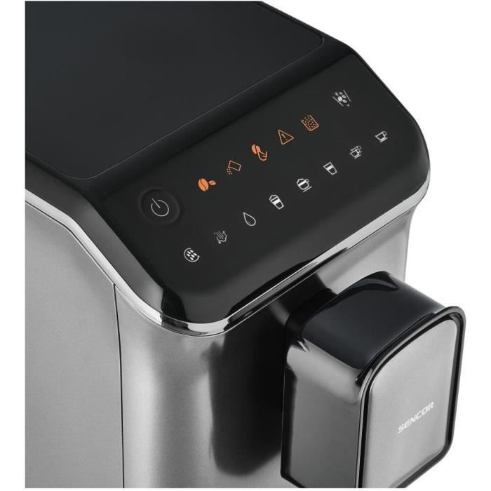 Sencor SES 8000BK Espressomaschine