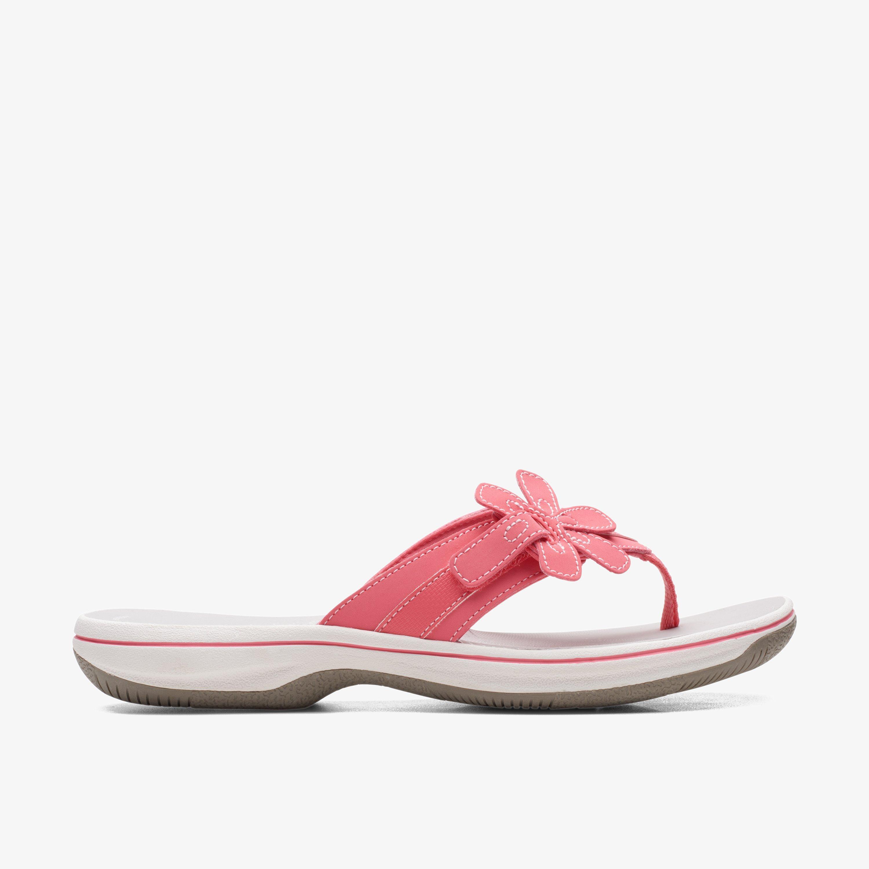 Brinkley Flora Bright Coral