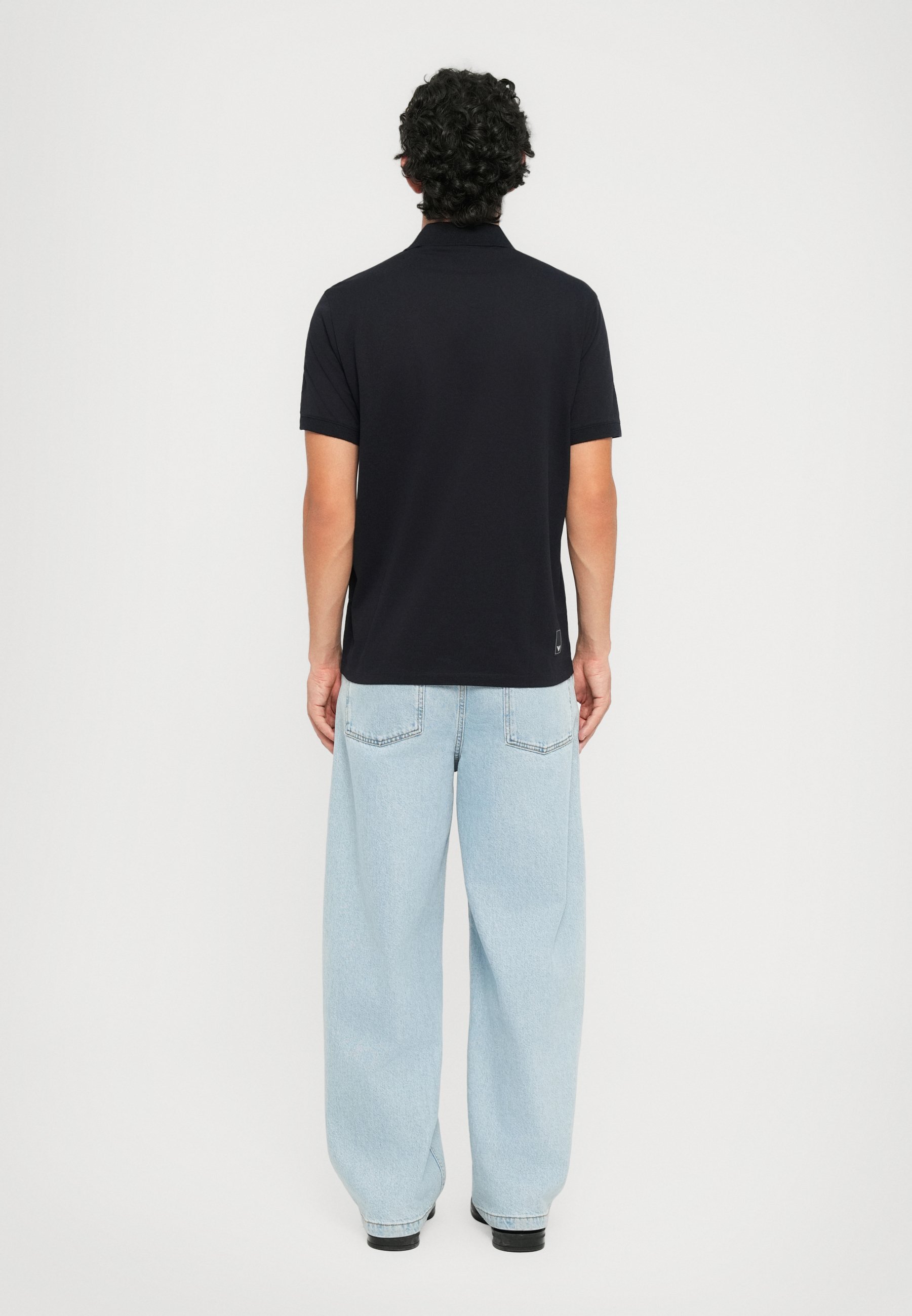 Emporio Armani POLO SHIRT - Polo shirt - blu navy