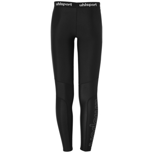  Collants longs noirs Uhlsport