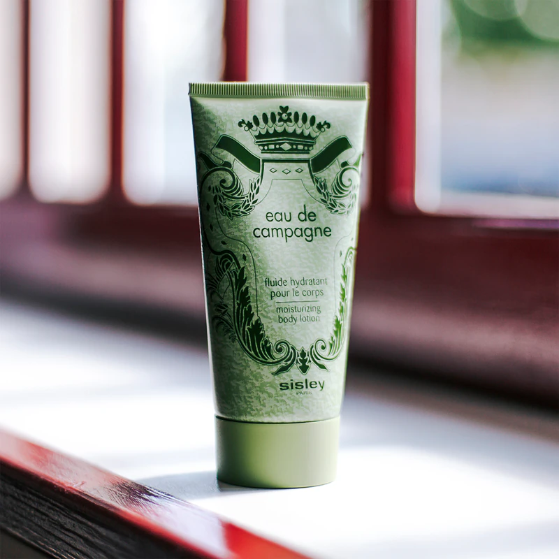 Loção Corporal Hidratante Perfumada Sisley Eau de Campagne