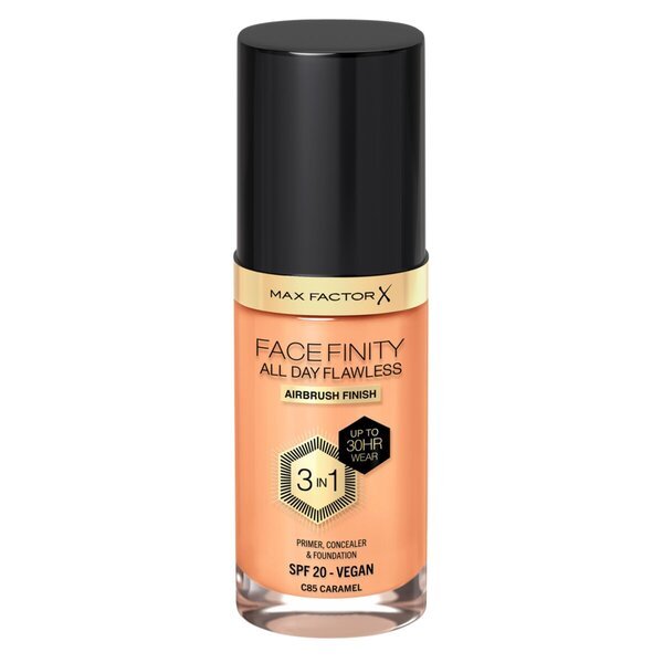Max Factor Facefinity All Day Flawless C85 Caramel Foundation 30ml