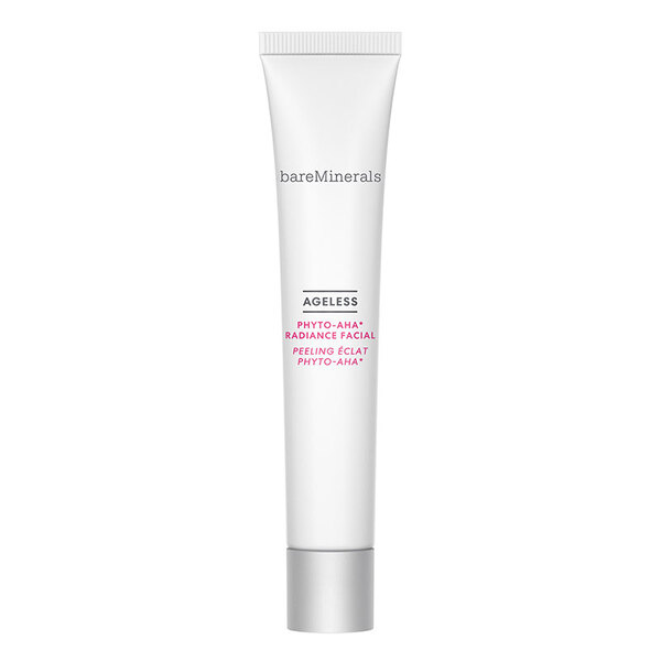 bareMinerals Phyto-AHA piling maska za blistav izgled