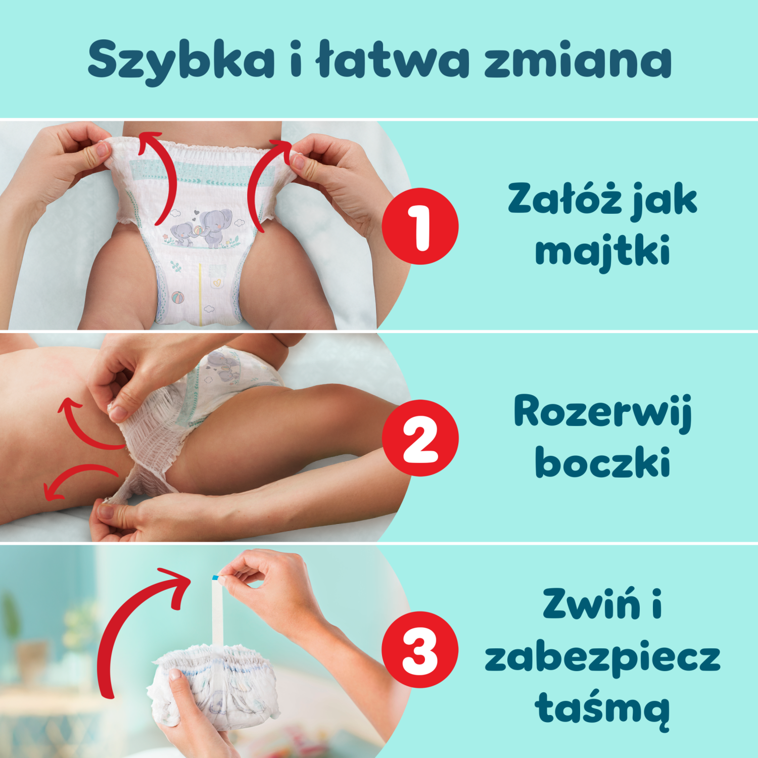 Pampers Pants Premium VP