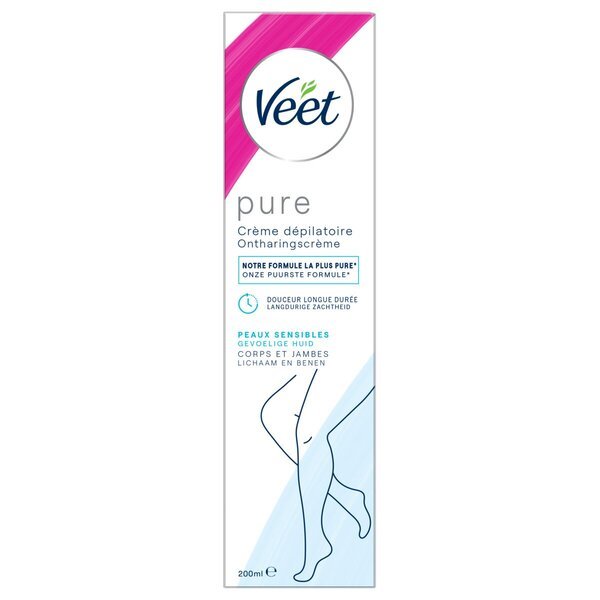 Veet Minima krema za odstranjevanje dlak 200 ml