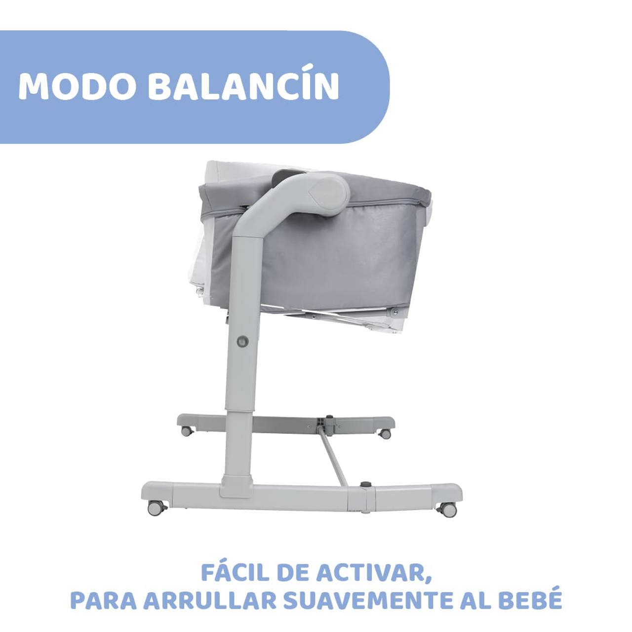 Chicco Next2Me Magic Evo Κούνια Κοινόχρηστη