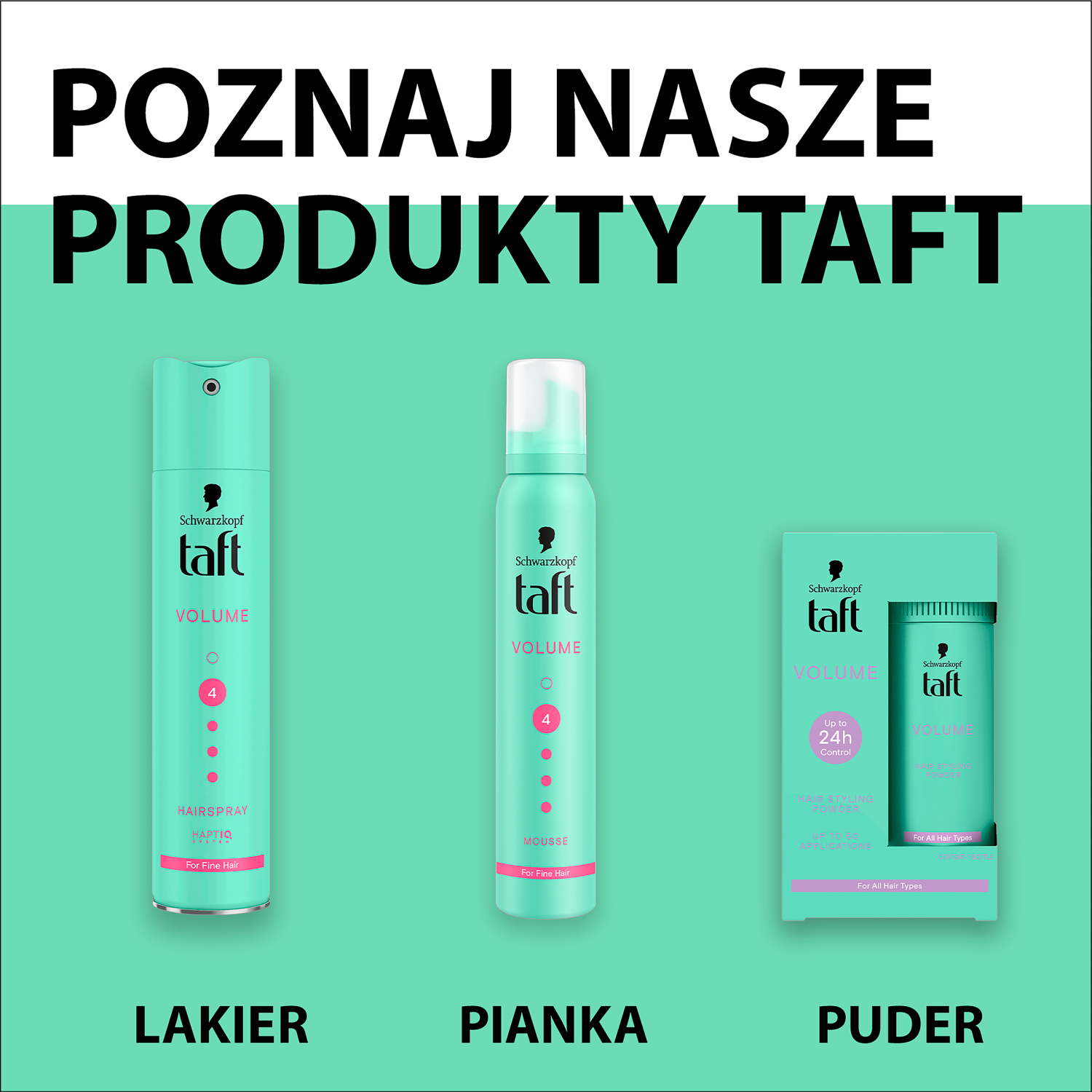 Taft Stylingpudder 10g Øjeblikkelig Volumen