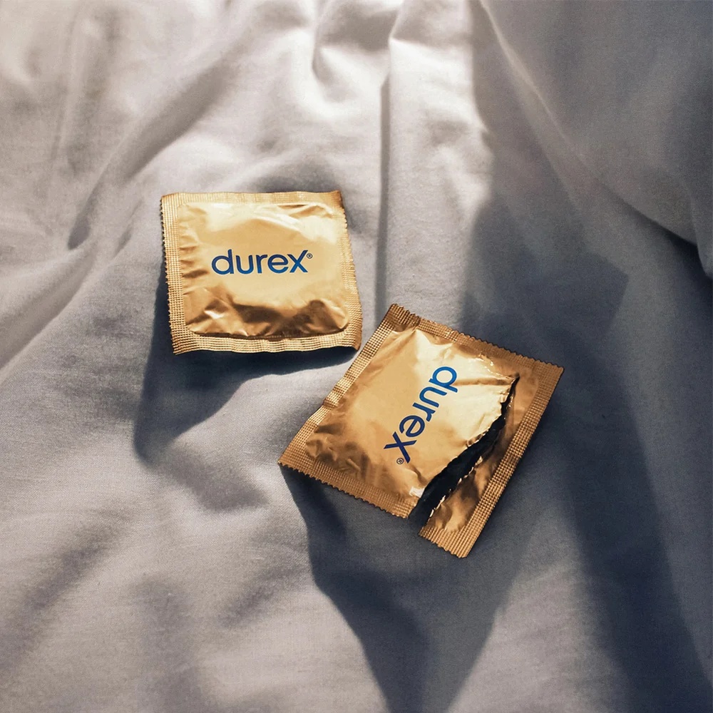 DUREX Real Feel Thin Kondome, 6 Stück, „Real Feel“-Kontaktlinsen