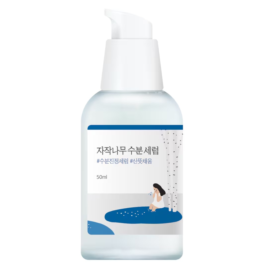 ROUND LAB beržų sulčių drėkinamasis serumas 50ml