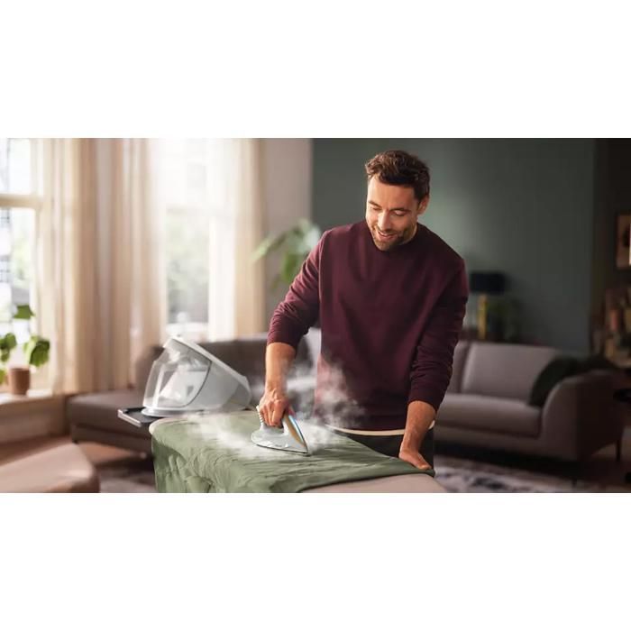 PHILIPS Centrale vapeur 2,5 L 2100 W Aqua Pro