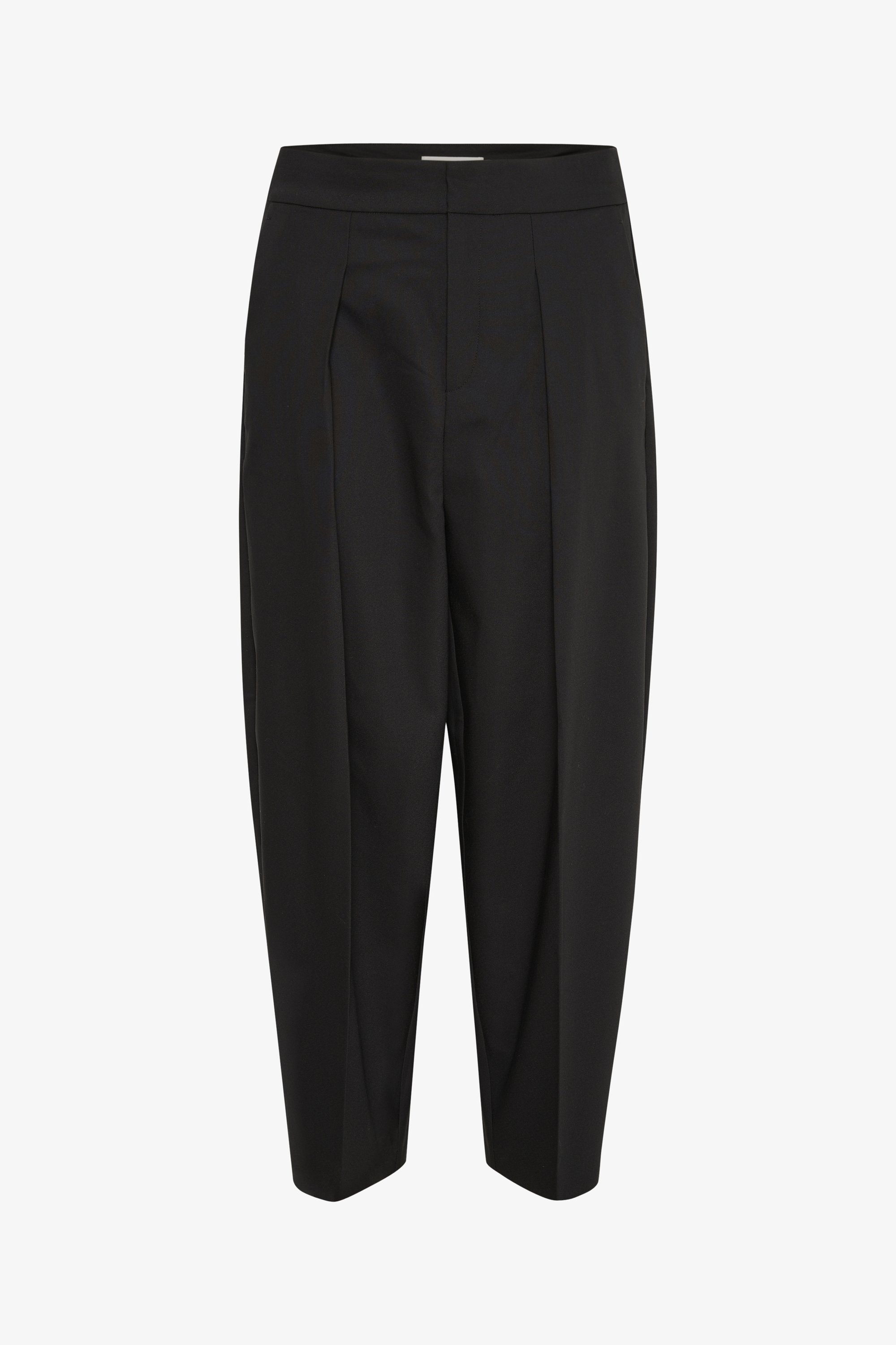 InWear ZELLA BARREL - Kalhoty - black