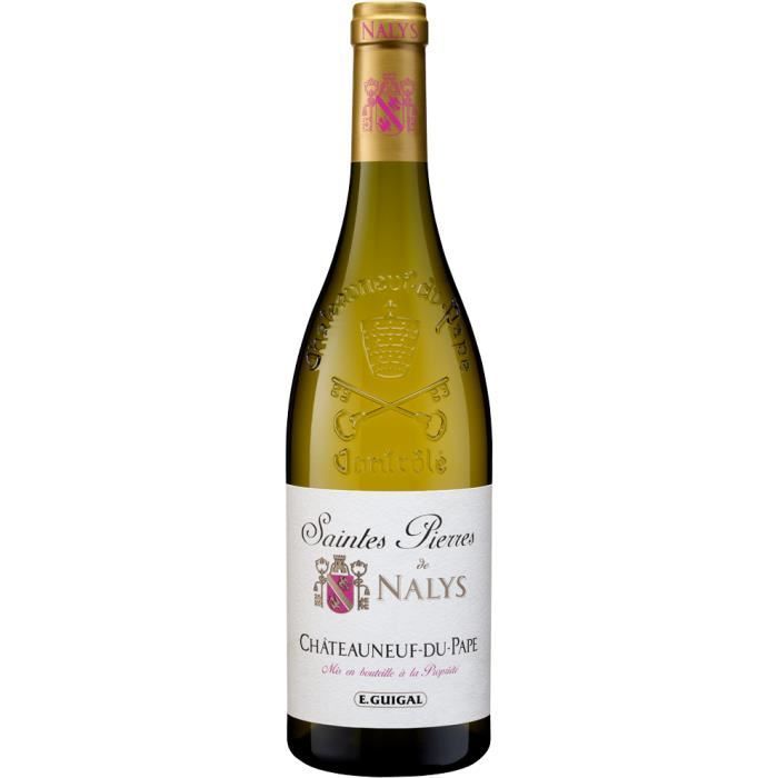 Château de Nalys - Saintes Pierres de Nalys - Châteauneuf du Pape - Wit - 2020 - 75cl