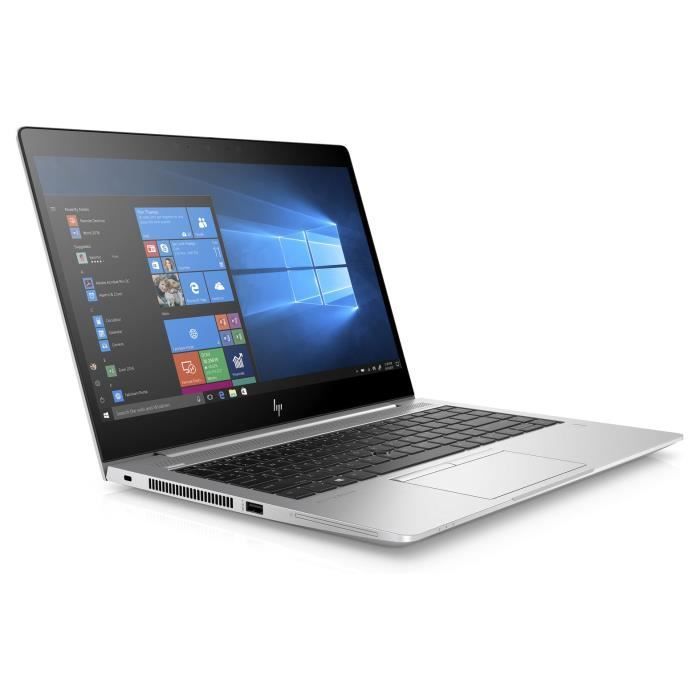 HP EliteBook 840 G6 (7KP37EA) - Intel Core i5-8265U 8 Go SSD 256 Go 14