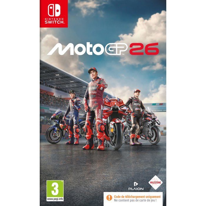 MotoGP 26 - Jogo para Nintendo Switch