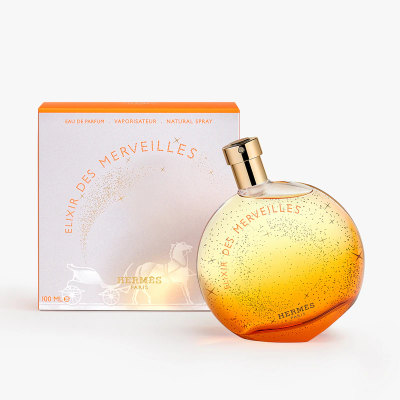 HERMÈS Elixir Des Merveilles Eau de Parfum para mulheres