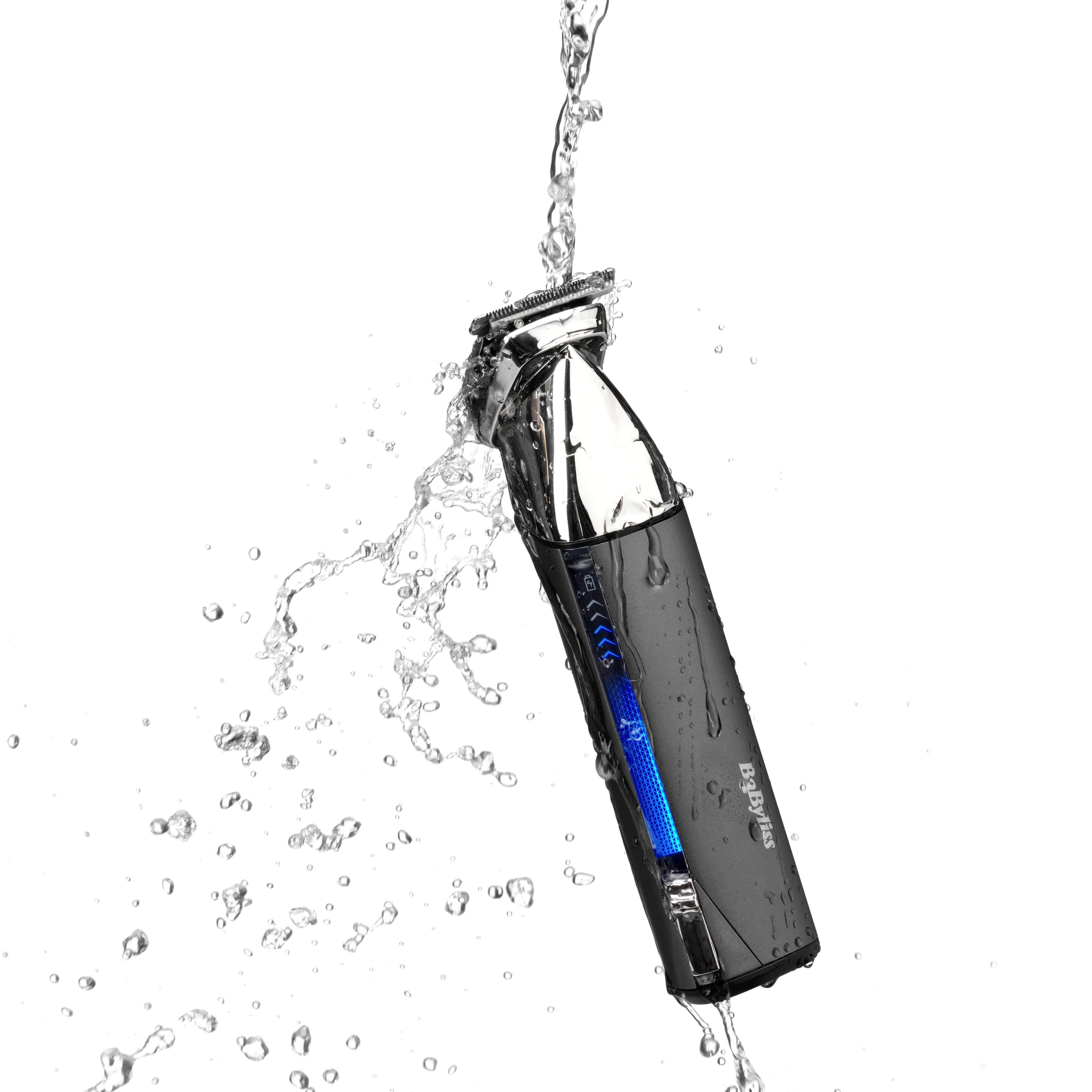 Aparat de tuns multifuncțional fără fir Super X Metal 15 în 1, cromat - Babyliss
