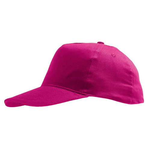  Gorra Lisa Unisex Niño/niña Verano/playa/piscina Sols (fuksija)