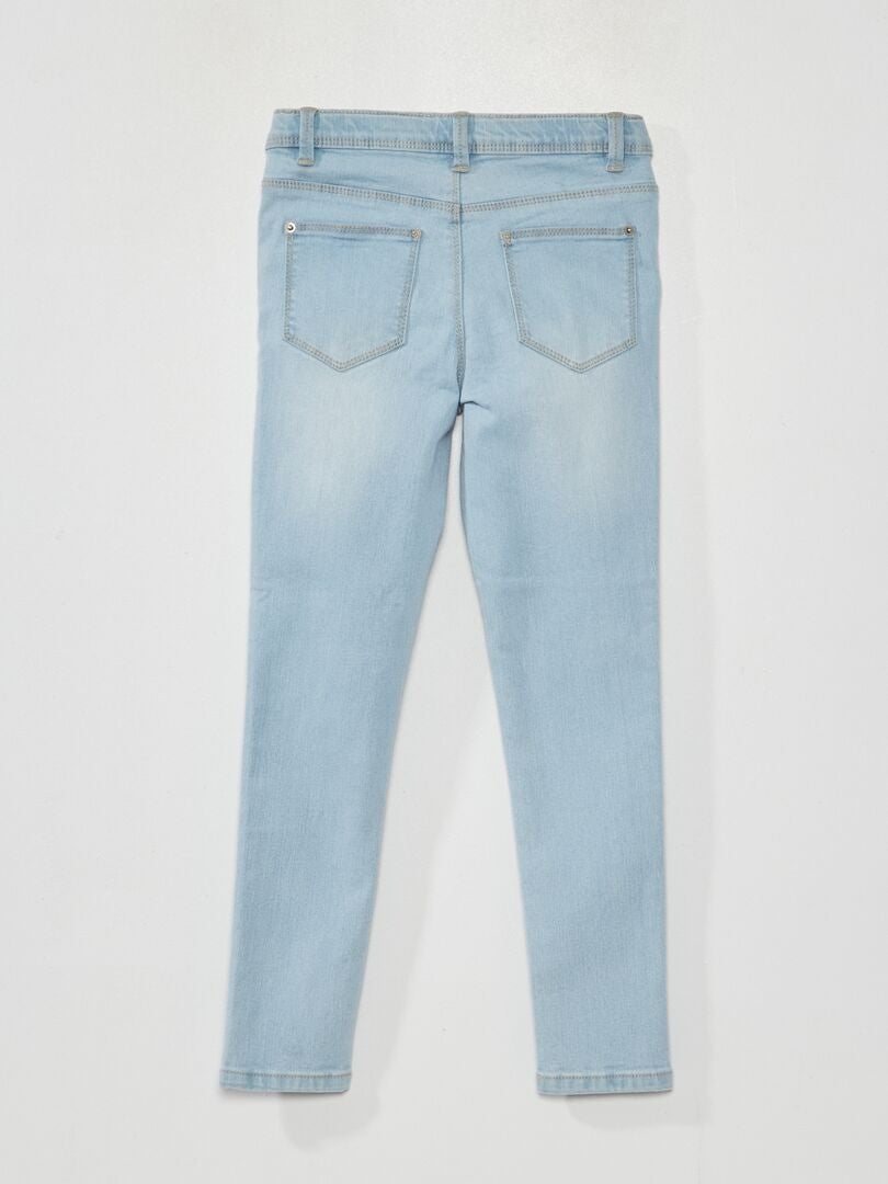 Milieuvriendelijke skinny jeans - blauw