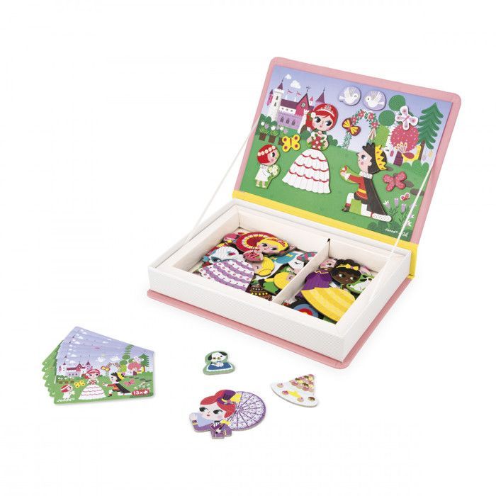 Magnéti'Book Princesses, 55 Magnets