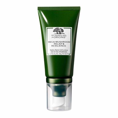 Origins Mega Mushroom Relief & Resilience -geelivoide Välittömästi kosteuttava punoitusta ehkäisevä geeli 50 ml 50 ml