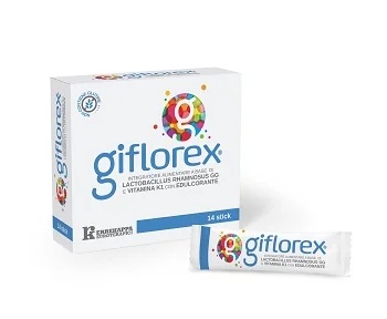Substituição da Eurotherapy Giflorex 14 Sticks