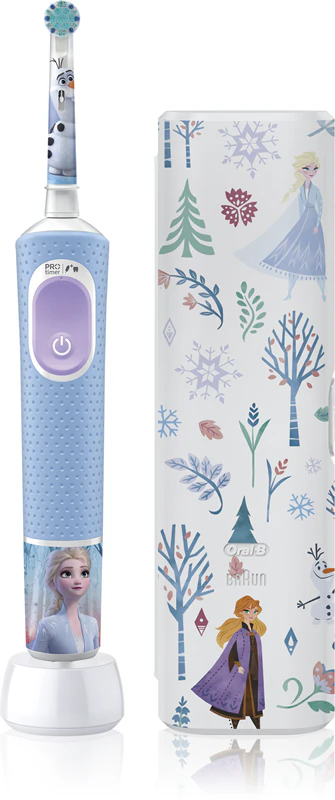 Oral-B PRO Kids 3+ Frozen elektrische tandenborstel met etui