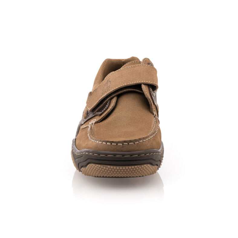 Brune loafers/båtsko til herre