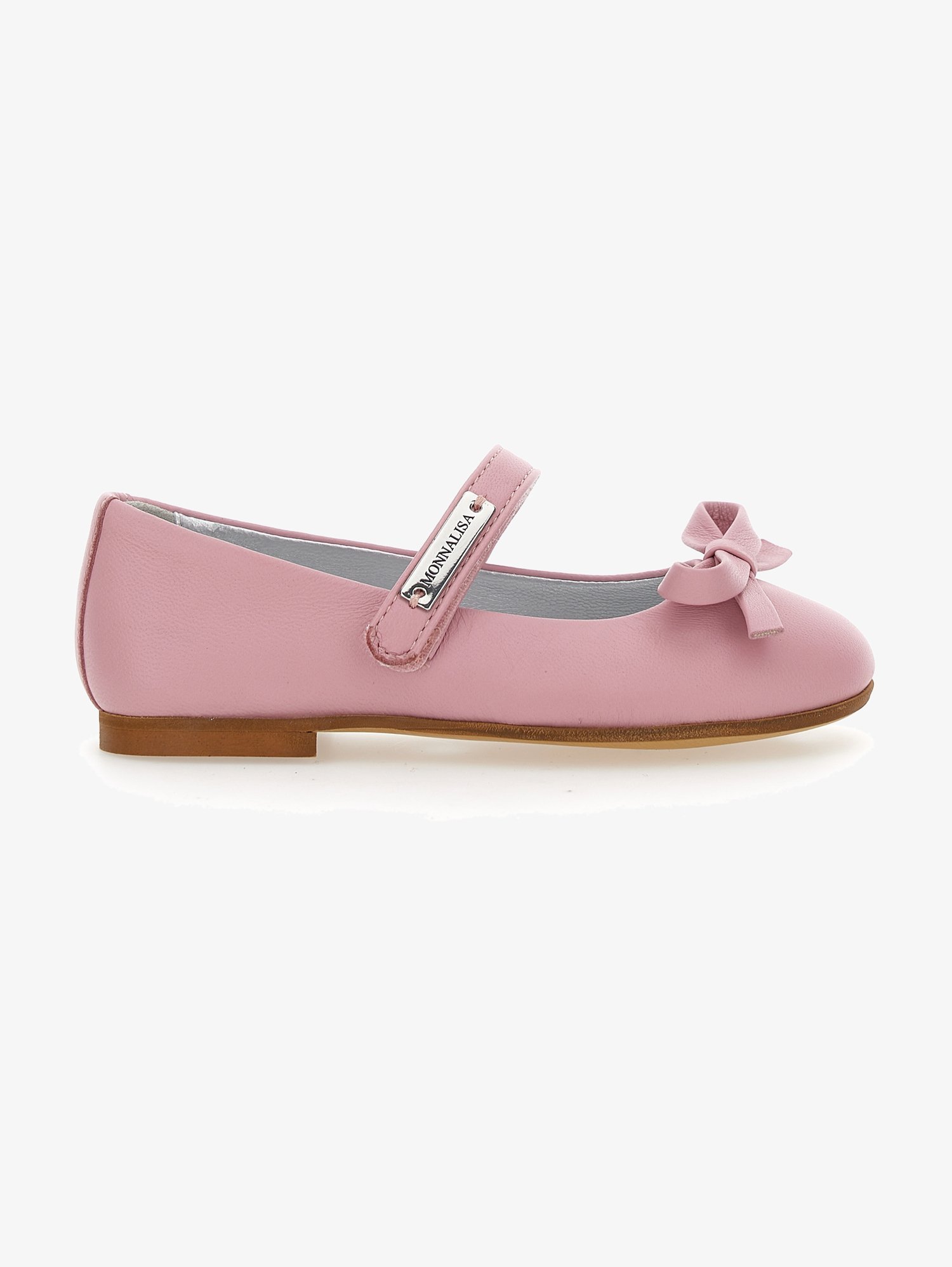 Monnalisa AVEC NŒUD - Ballerines à bride cheville - rose féérique