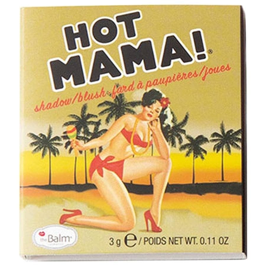 theBalm izgaismotājs Hot Mama! Ceļojuma izmērs – 2,2 g