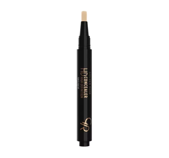 Golden Rose HD Concealer korektor z pędzelkiem 05 3 ml