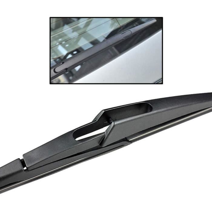 Juego de 3 limpiaparabrisas delanteros y traseros para Nissan Qashqai J10 2006 2007 2008 2009 2010 2011 2012 2013