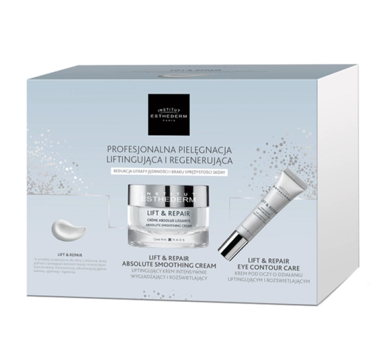 Institut Esthederm Lift & Repair zestaw kosmetyków krem do twarzy   krem pod oczy