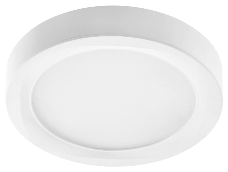 Plafon Louis LED aluminiowy 12 cm biały