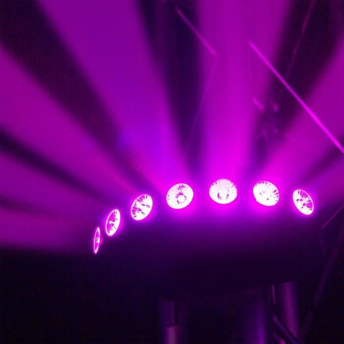 BeamZ Fingers7 Light Effect - BEAMZ Brand - Ideal for your parties - Black