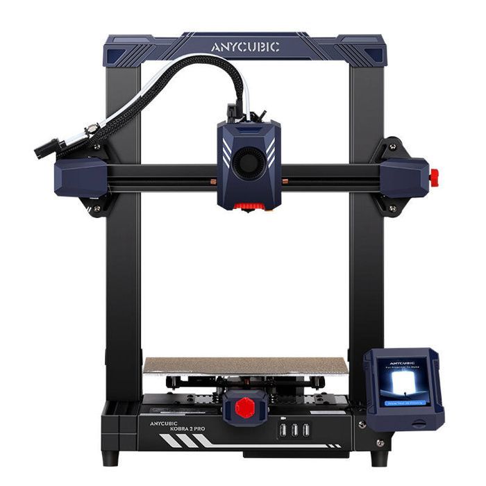 DIY 3D Printer - ANYCUBIC - Kobra 2 Pro - FDM - Automatic Calibration - Quiet Operation