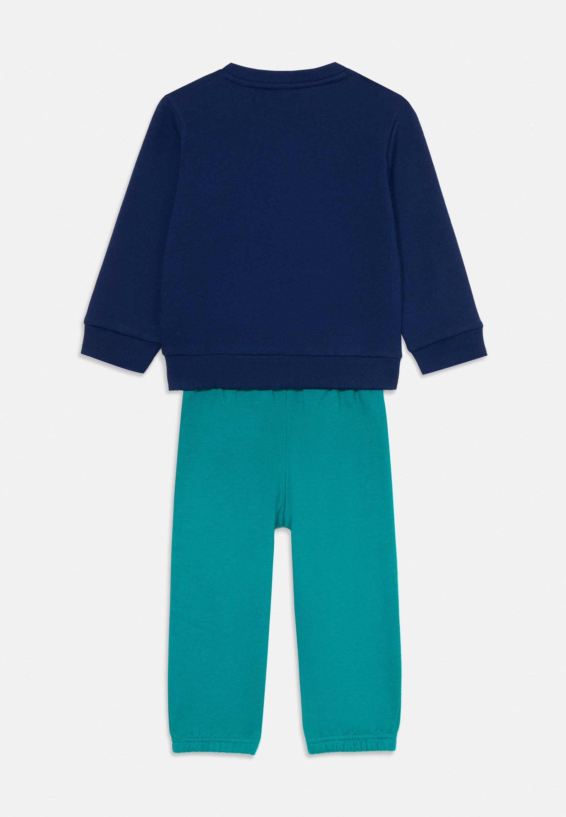 adidas Performance ESSENTIALS SET - Treningsdress - dark blue/pure teal/halo mint