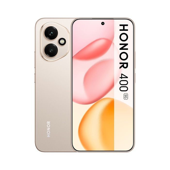 Smartphone Honor 400 5G 8/512 Oro Desierto
