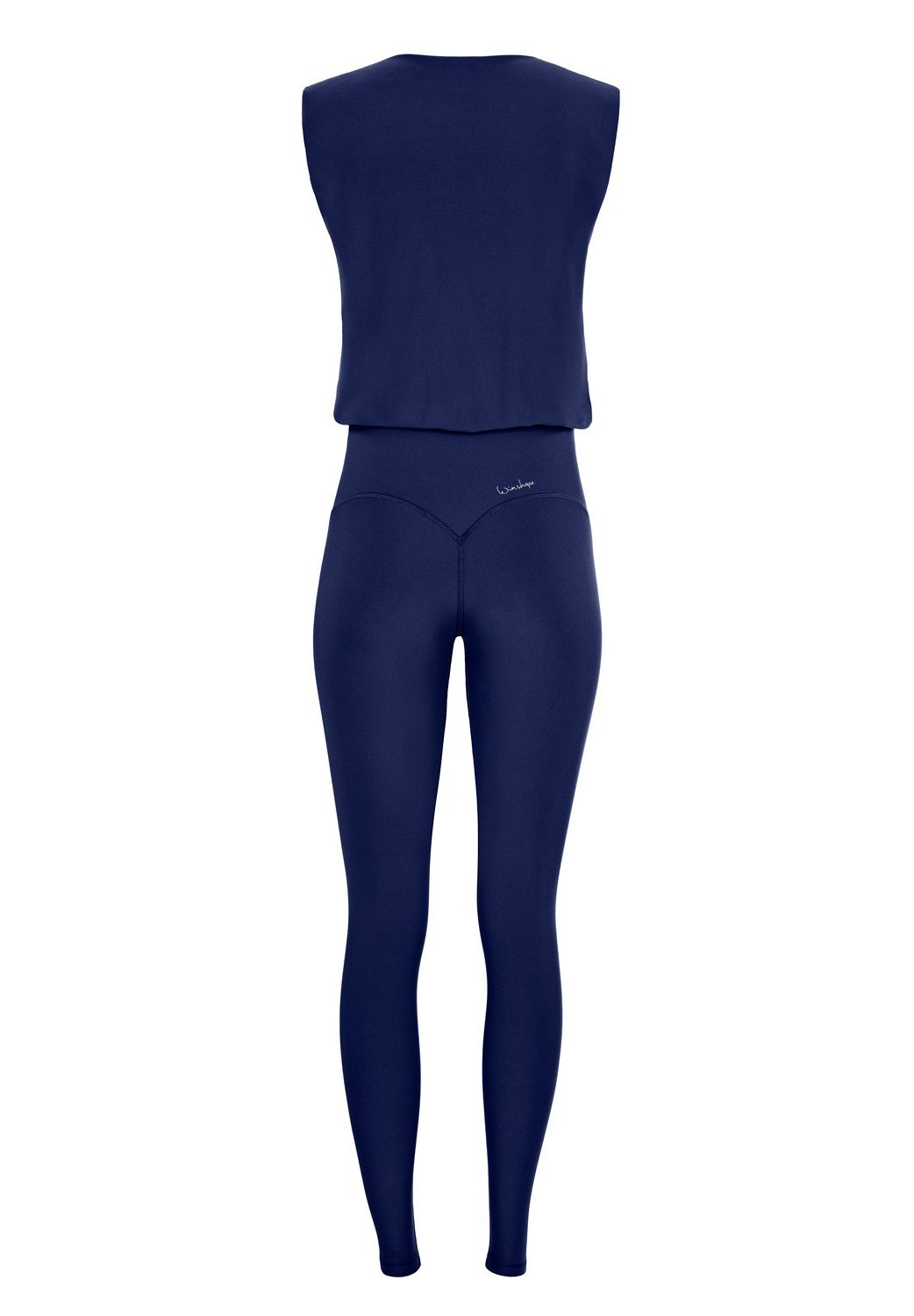 Roupa de ginástica Winshape - azul escuro