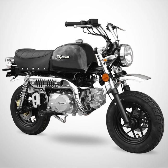 Mini Moto GORILLA 125 SKYTEAM / Noir
